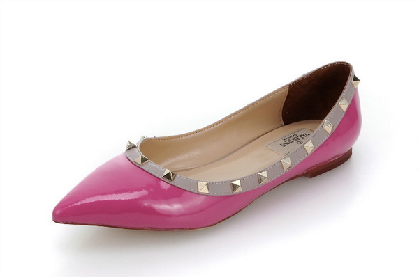 Valentino Shallow mouth flat shoes Women--015